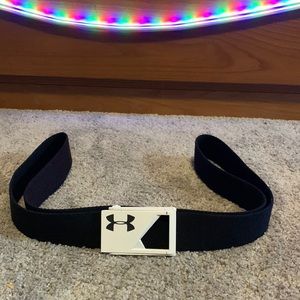 Under armour belt